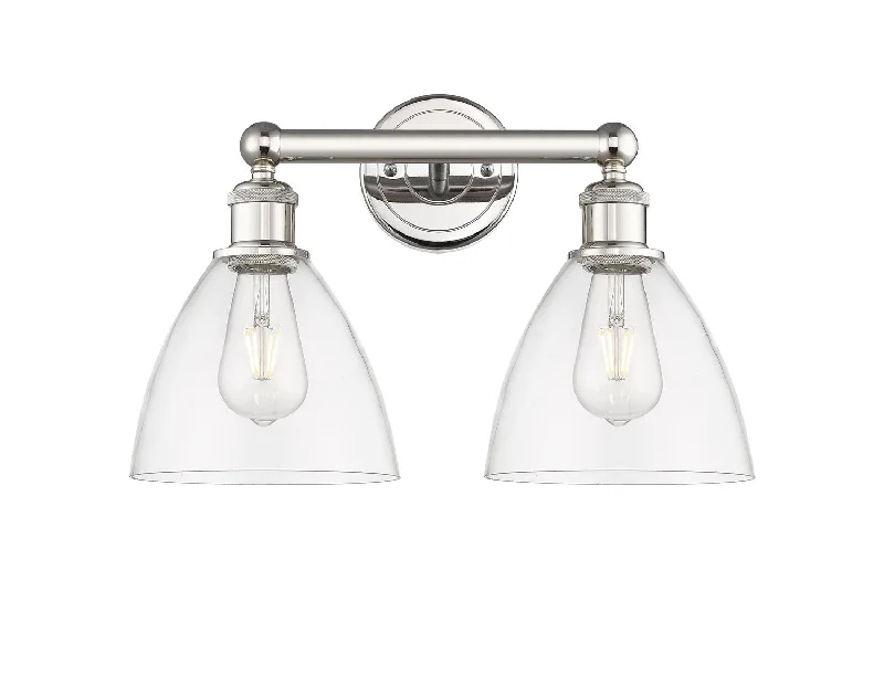 Industrial Task Lighting for Precision WorkstationsEdison Two Light Bath Vanity