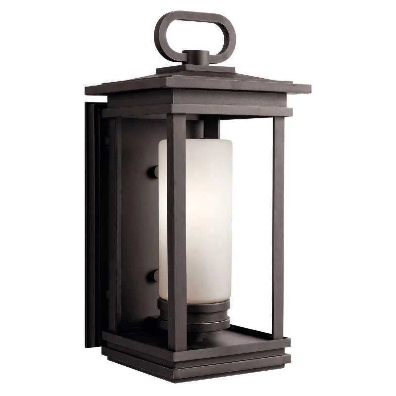 Industrial Lighting for Electronics ManufacturingSouth Hope 20 in. Outdoor Wall Light Rubbed Bronze Finish