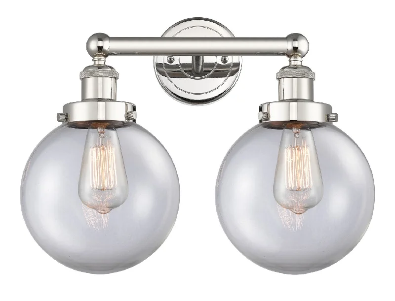 Industrial Lighting for Printing Press FacilitiesEdison Two Light Bath Vanity