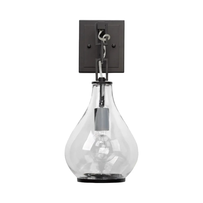 Commercial - grade track lighting for storesTear Drop Wall Sconce