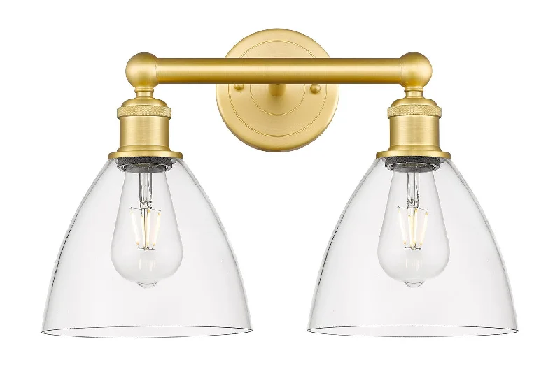 Industrial Task Lighting for Precision WorkstationsEdison Two Light Bath Vanity
