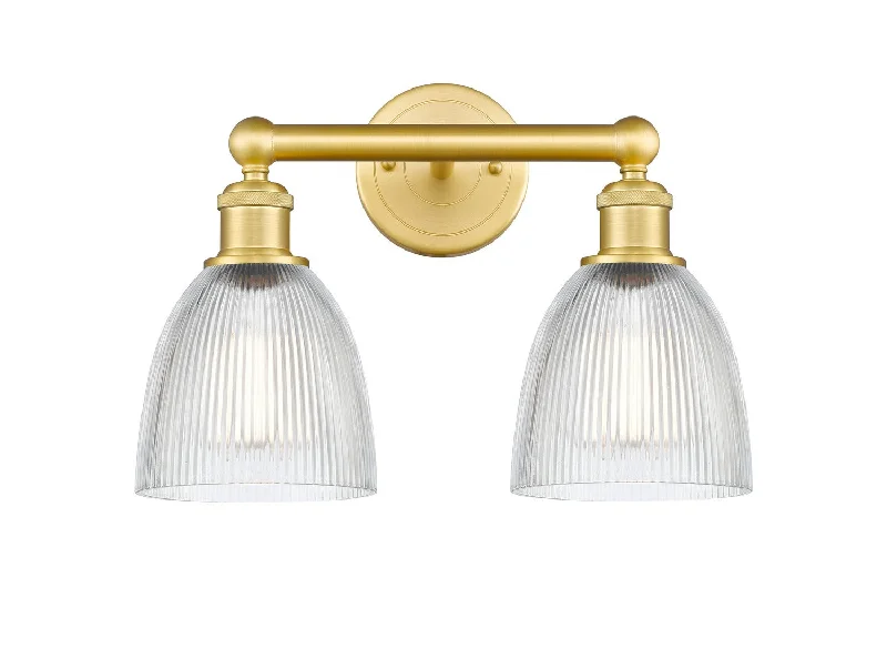 Industrial Emergency Lighting for Safety in FactoriesEdison Two Light Bath Vanity