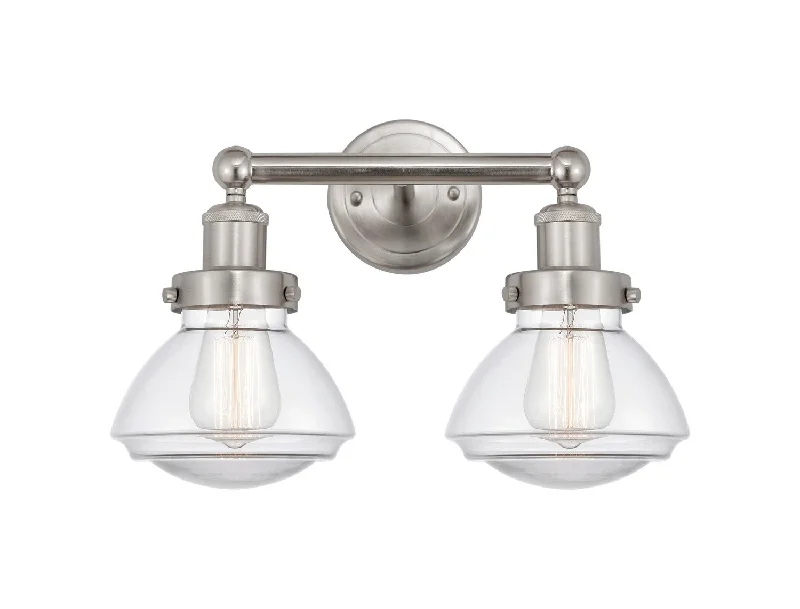 Energy - Efficient Industrial Lighting for Cost - SavingsEdison Two Light Bath Vanity
