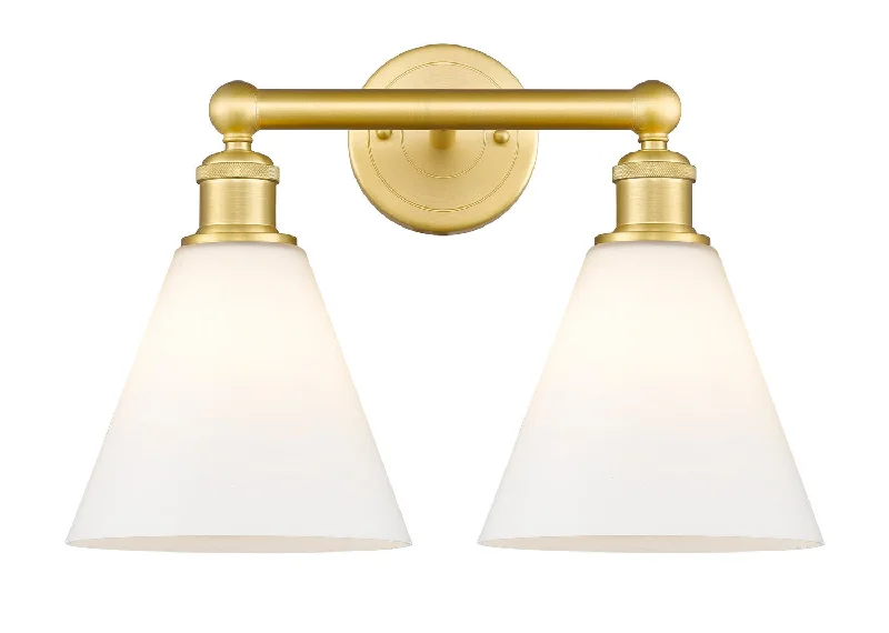 Industrial Lighting for Furniture FactoriesDowntown Urban Two Light Bath Vanity