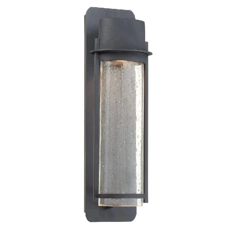 Dust - Resistant Industrial Lighting for Dirty WorkspacesArtisan Lane 23 in. 2 Lights Outdoor Wall Lantern Black Finish