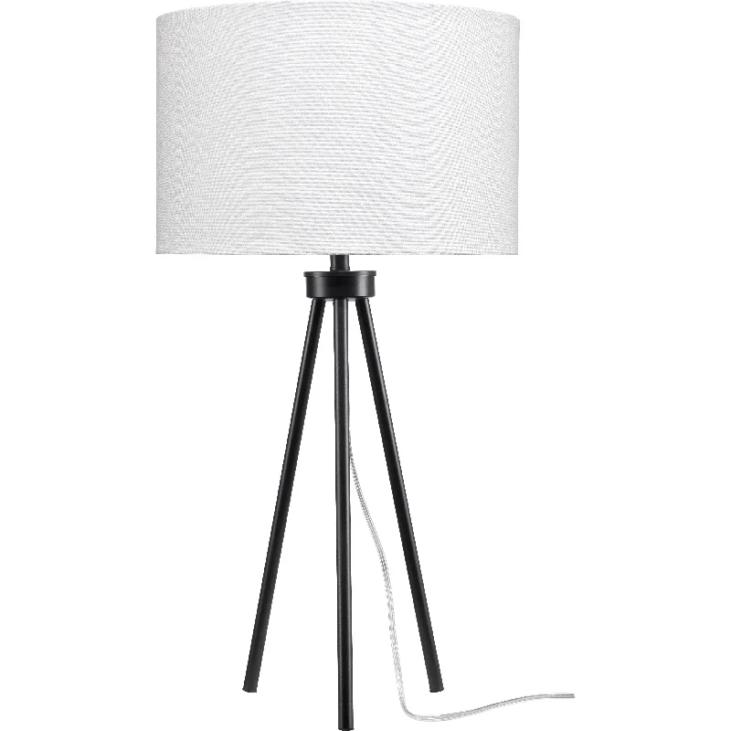 High - lumen track lighting for bright spacesTri-pod Table Lamp