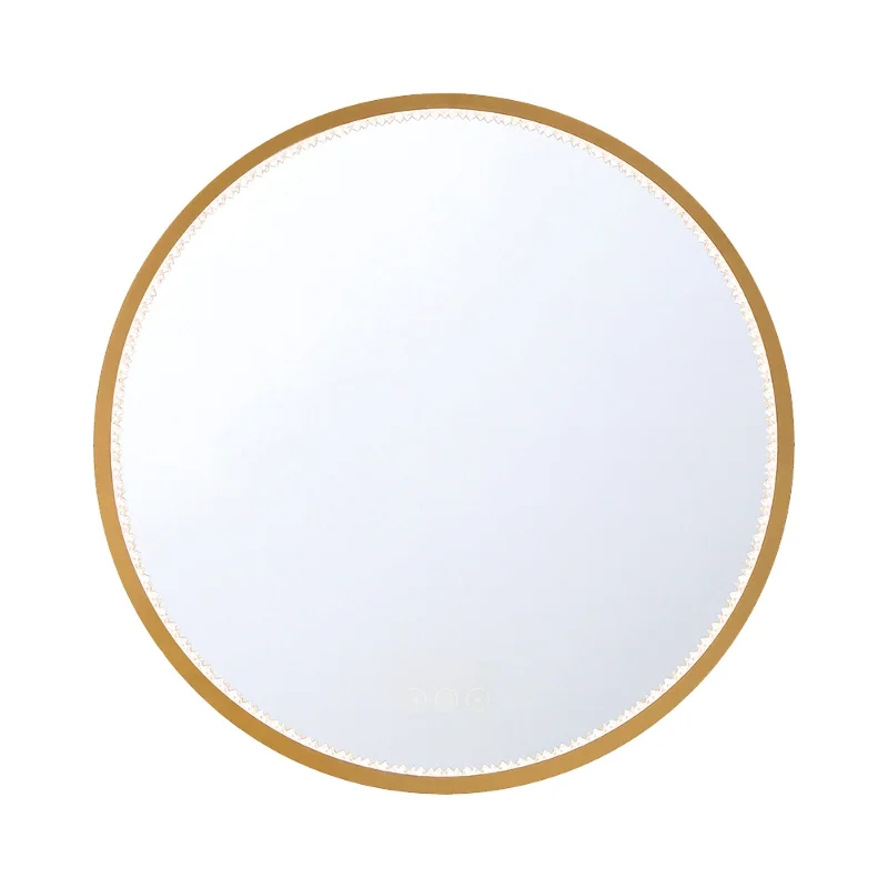 Track lighting with motion - sensor capabilitiesCerissa 30x30" LED Mirror