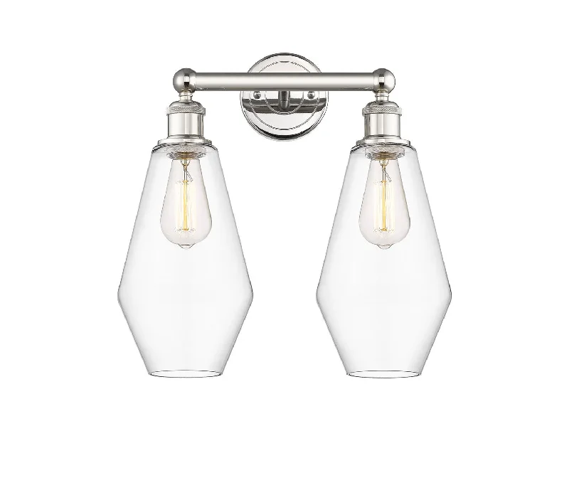 Dust - Resistant Industrial Lighting for Dirty WorkspacesDowntown Urban Two Light Bath Vanity