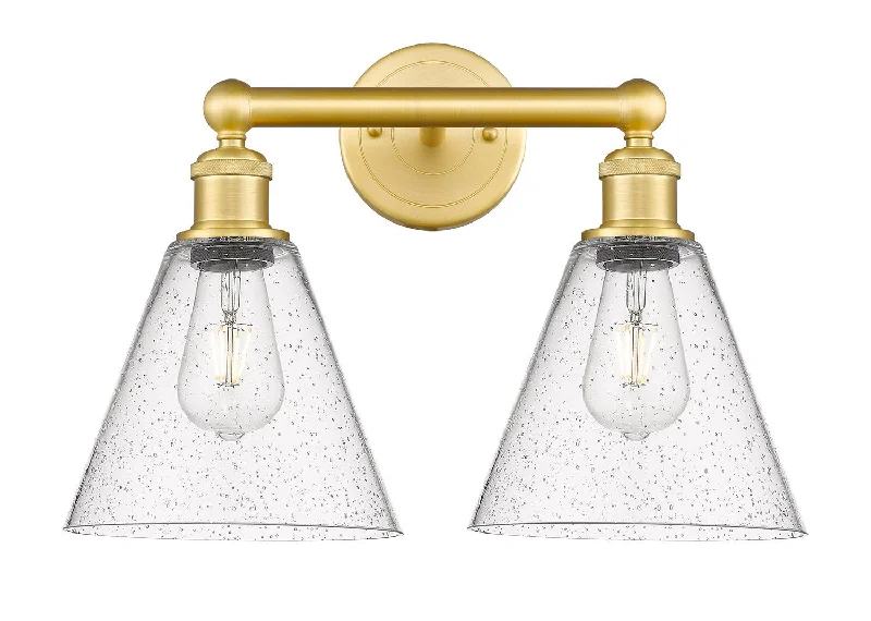Industrial Lighting for Chemical PlantsDowntown Urban Two Light Bath Vanity