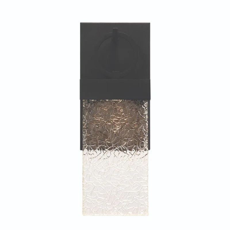 Color - Tunable Industrial Lighting for Special ApplicationsVasso 20 In. LED Outdoor Wall Sconce Satin Black Finish