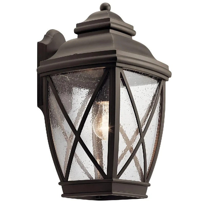 Explosion - Proof Industrial Lighting for Hazardous LocationsTangier 17 in. Outdoor Wall Sconce Old Bronze Finish