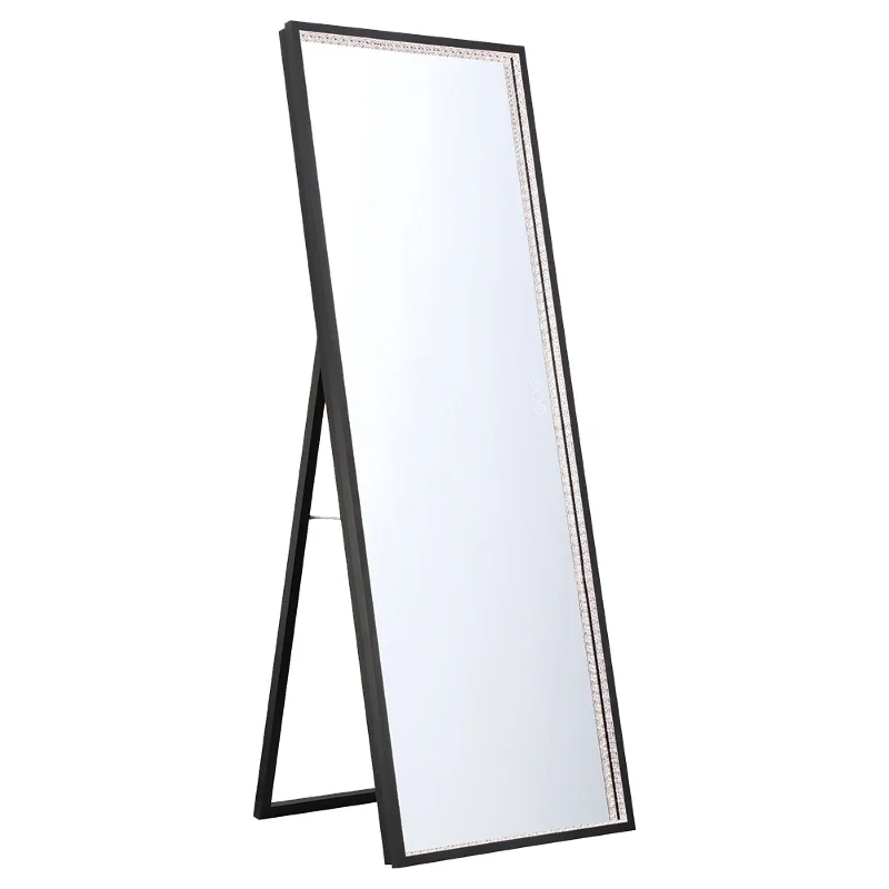 Track lighting for enhancing the architectureCerissa 24x65" LED Mirror