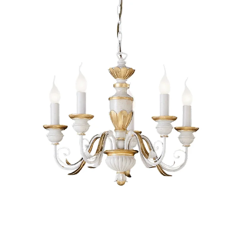 Commercial - grade track lighting for storesFirenze Centre Ceiling Light 5/8Lt - White/Gold Finish Commercial - grade track lighting for storesFirenze Centre Ceiling Light 5/8Lt - White/Gold Finish