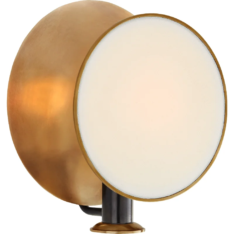 Low - voltage track lighting for safetyOsiris Single Reflector Sconce