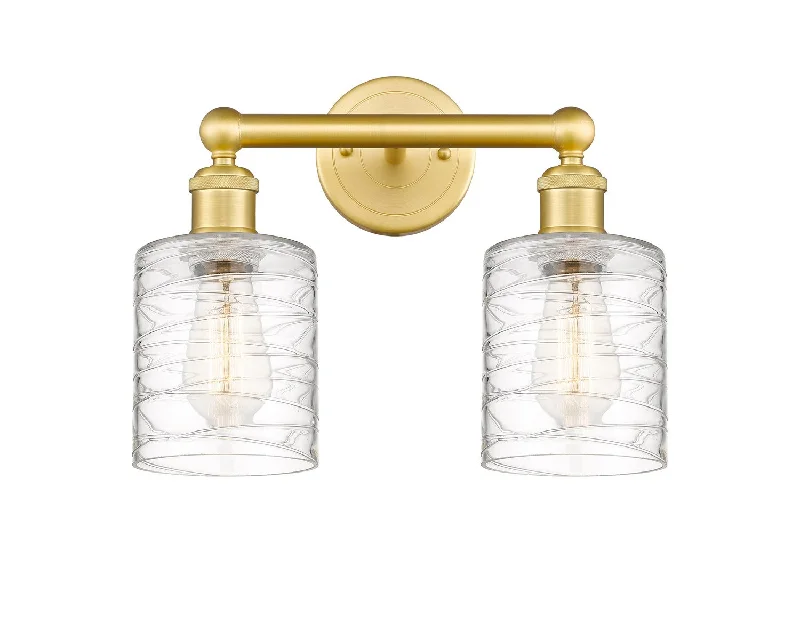 Color - Tunable Industrial Lighting for Special ApplicationsEdison Two Light Bath Vanity