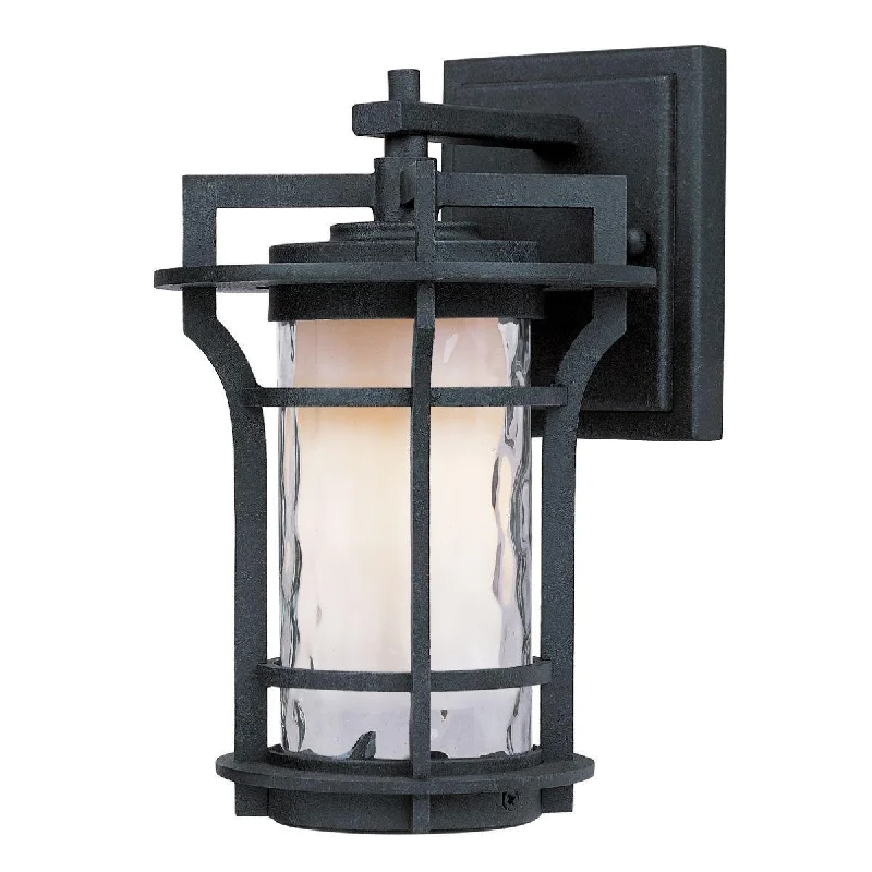 Industrial Wall - Mounted Lighting for Workshop WallsOakville LED E26 10 in. LED Outdoor Wall Light 800 Lumens 3000K Black Finish