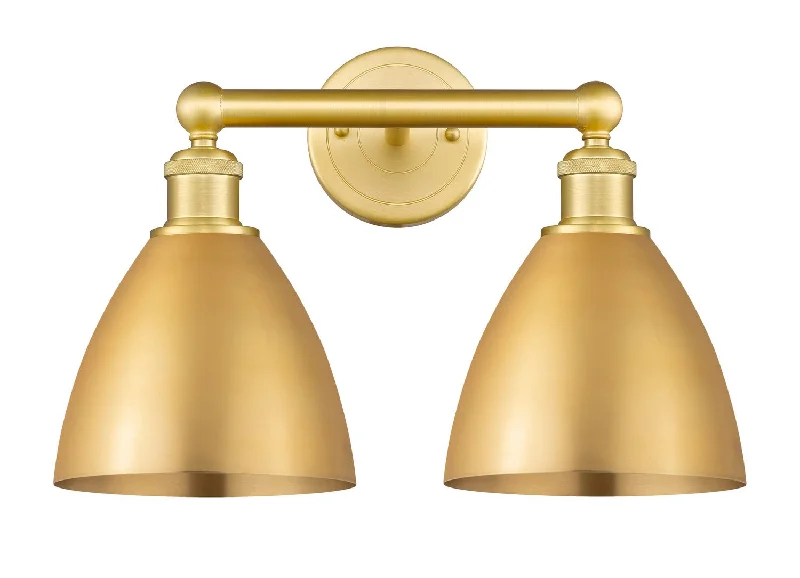 Industrial Emergency Lighting for Safety in FactoriesEdison Two Light Bath Vanity