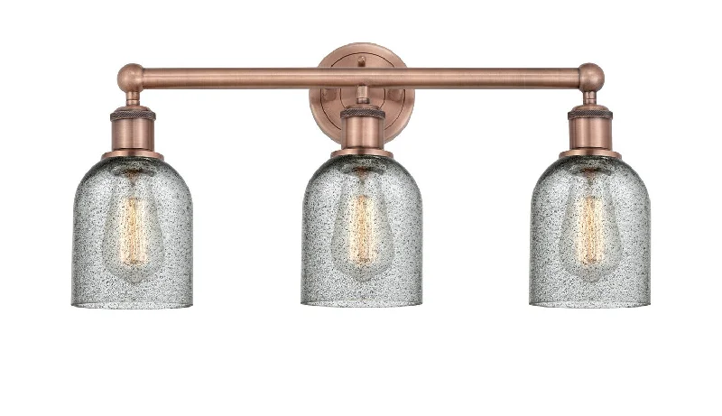 Industrial Ceiling - Mounted Lighting for Assembly PlantsEdison Three Light Bath Vanity