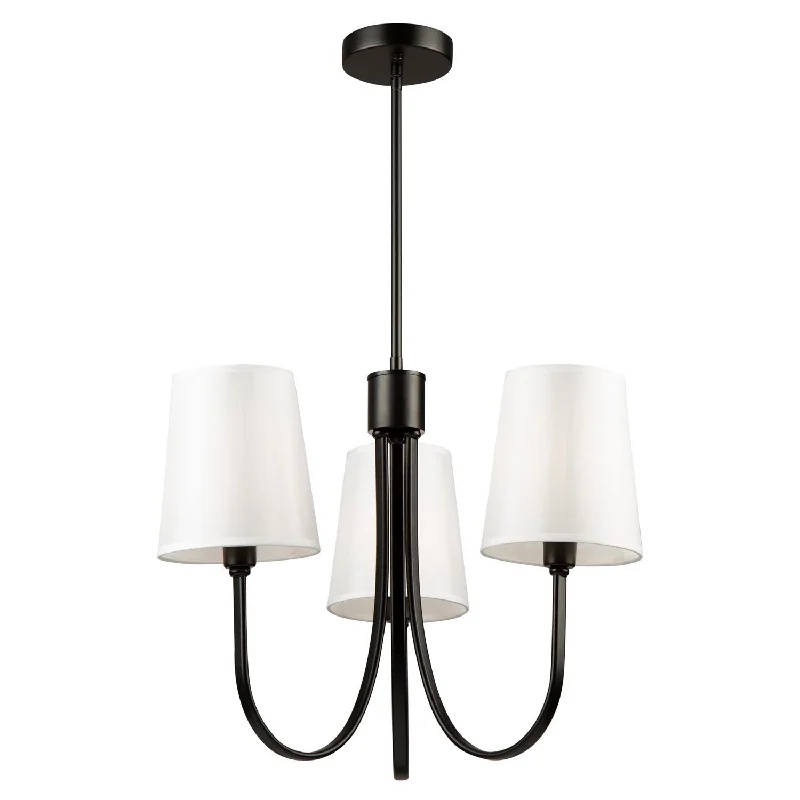 Track lighting with a minimalist track designRhythm Chandelier