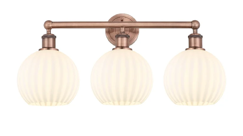 Industrial Lighting for Printing Press FacilitiesDowntown Urban LED Bath Vanity