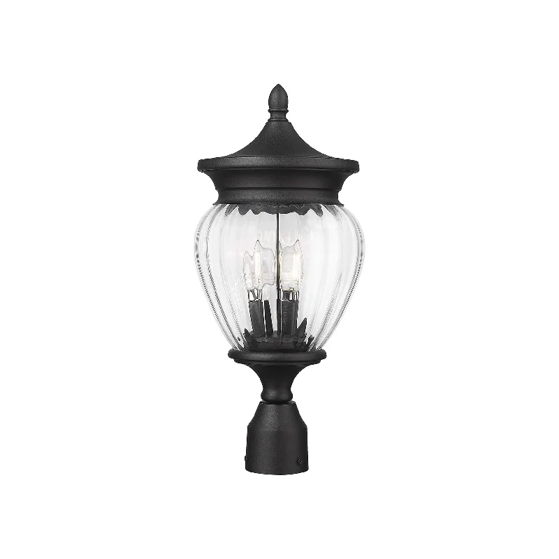 Track lighting for accentuating artworksDavina Outdoor Teardrop Post Light