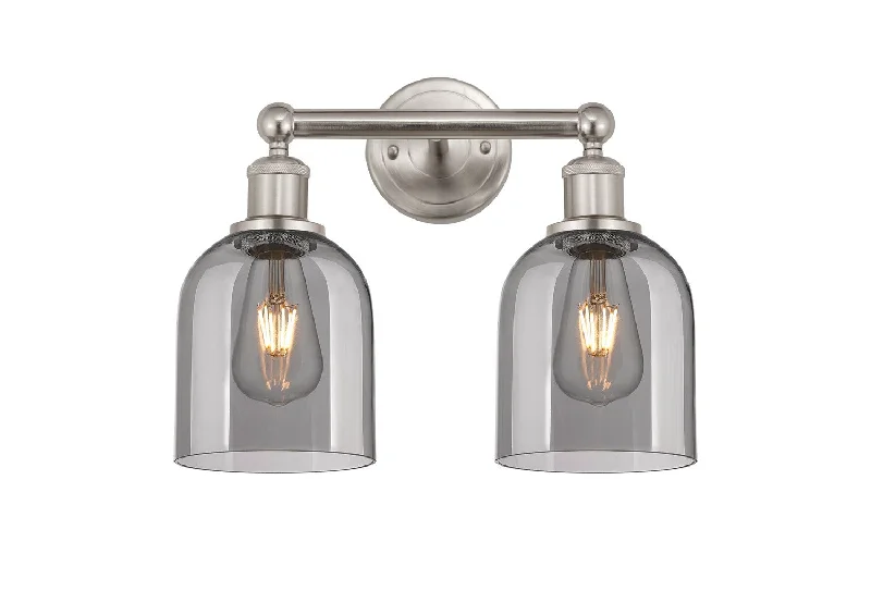 Dust - Resistant Industrial Lighting for Dirty WorkspacesEdison Two Light Bath Vanity
