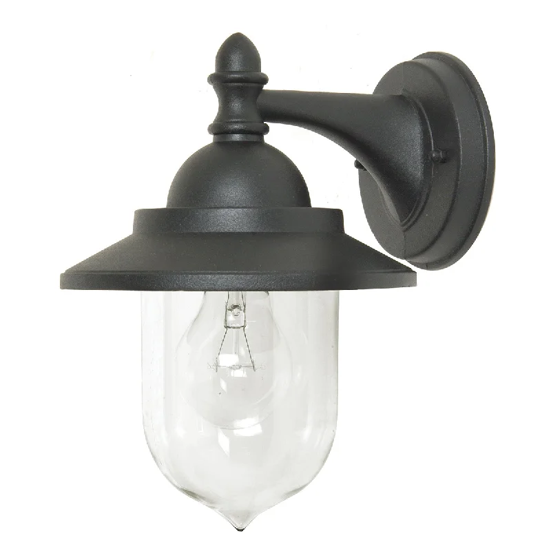 Track lighting with a sleek profileSandown Wall Lantern – Black Finish