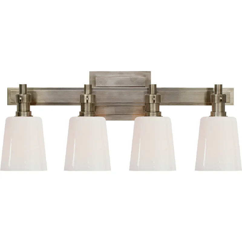 Track lighting for updating office lobbiesBryant Four-Light Bath Sconce