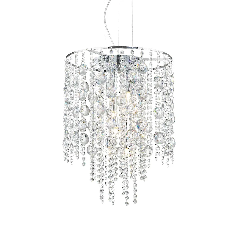 Track lighting for rental propertiesEvasione Crystal Ceiling Light 8/10Lt - Chrome Finish Track lighting for rental propertiesEvasione Crystal Ceiling Light 8/10Lt - Chrome Finish