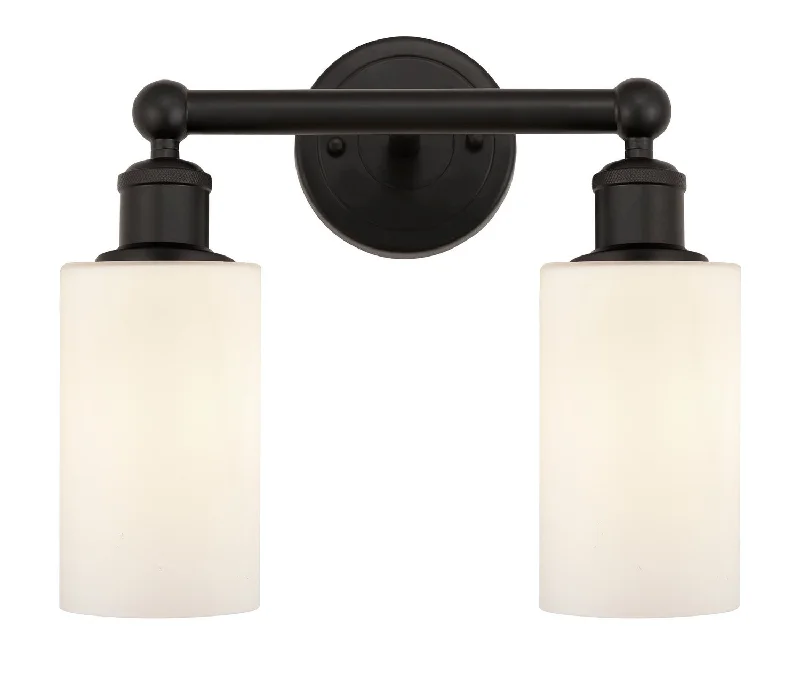 Industrial Ceiling - Mounted Lighting for Assembly PlantsEdison Two Light Bath Vanity