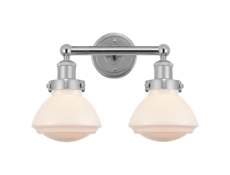 Industrial Wall - Mounted Lighting for Workshop WallsEdison Two Light Bath Vanity