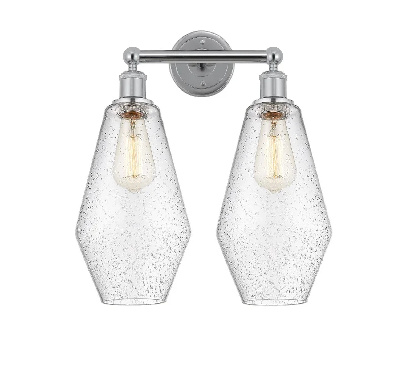 Low - Bay Industrial Lighting Fixtures for Small FactoriesDowntown Urban Two Light Bath Vanity