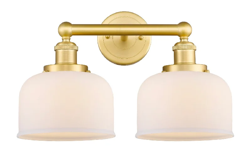 Industrial Exit Sign Lighting for Quick EvacuationEdison Two Light Bath Vanity