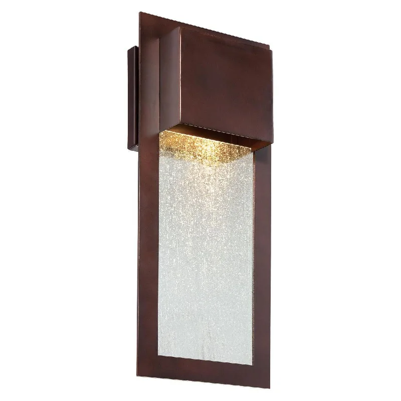 Industrial Flood Lighting for Outdoor Loading DocksWestgate 16 in. Outdoor Wall Sconce Bronze Finish