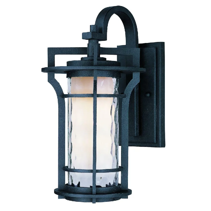 Industrial Lighting for Electronics ManufacturingOakville LED E26 21 In. LED Outdoor Wall Light 1000 Lumens 3000K Black Finish