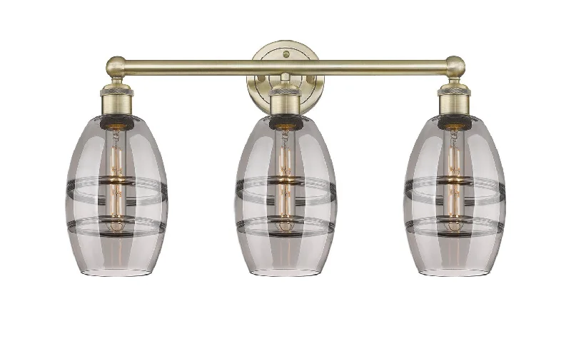 Durable Industrial Lighting for Harsh EnvironmentsEdison Three Light Bath Vanity