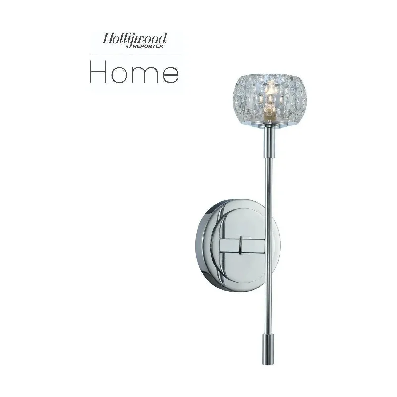 Track lighting for high - ceiling spacesMae LED Wall Sconce