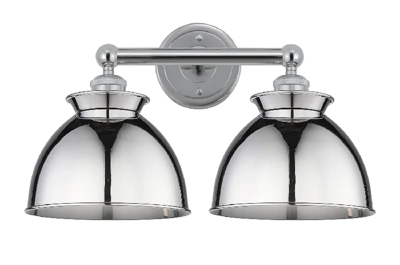 Low - Bay Industrial Lighting Fixtures for Small FactoriesEdison Two Light Bath Vanity