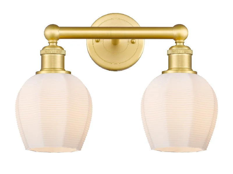 Energy - Efficient Industrial Lighting for Cost - SavingsEdison Two Light Bath Vanity