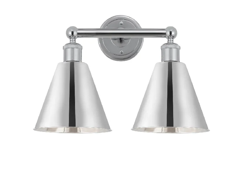 Industrial Flood Lighting for Outdoor Loading DocksDowntown Urban Two Light Bath Vanity