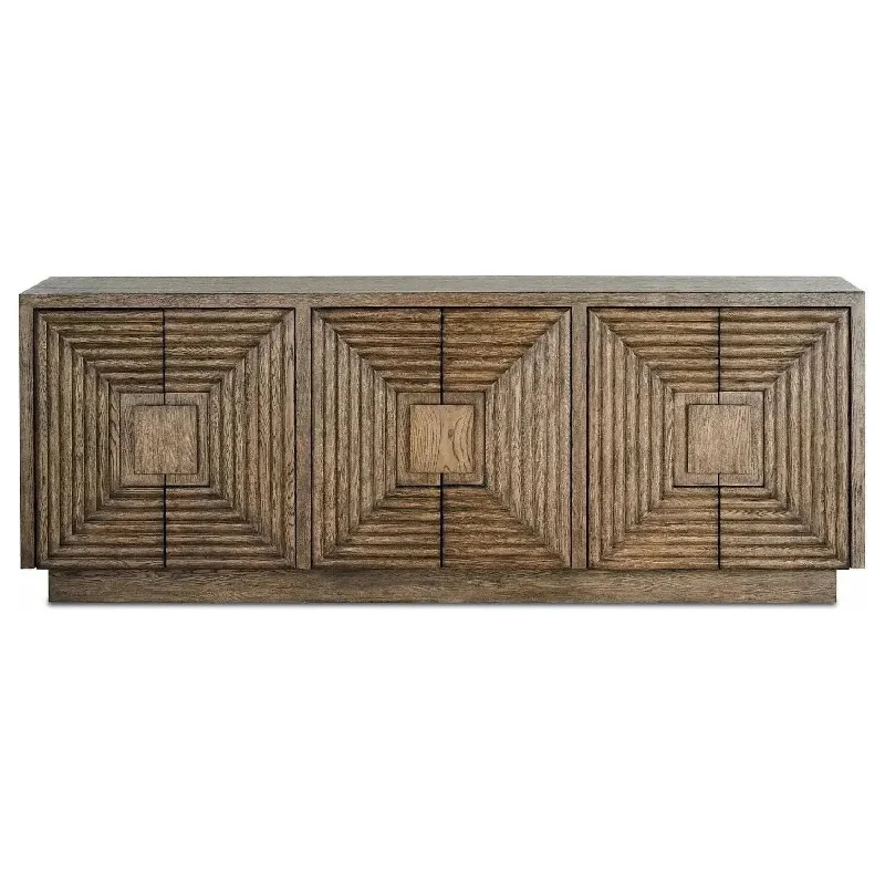 High - lumen track lighting for bright spacesMorombe Credenza