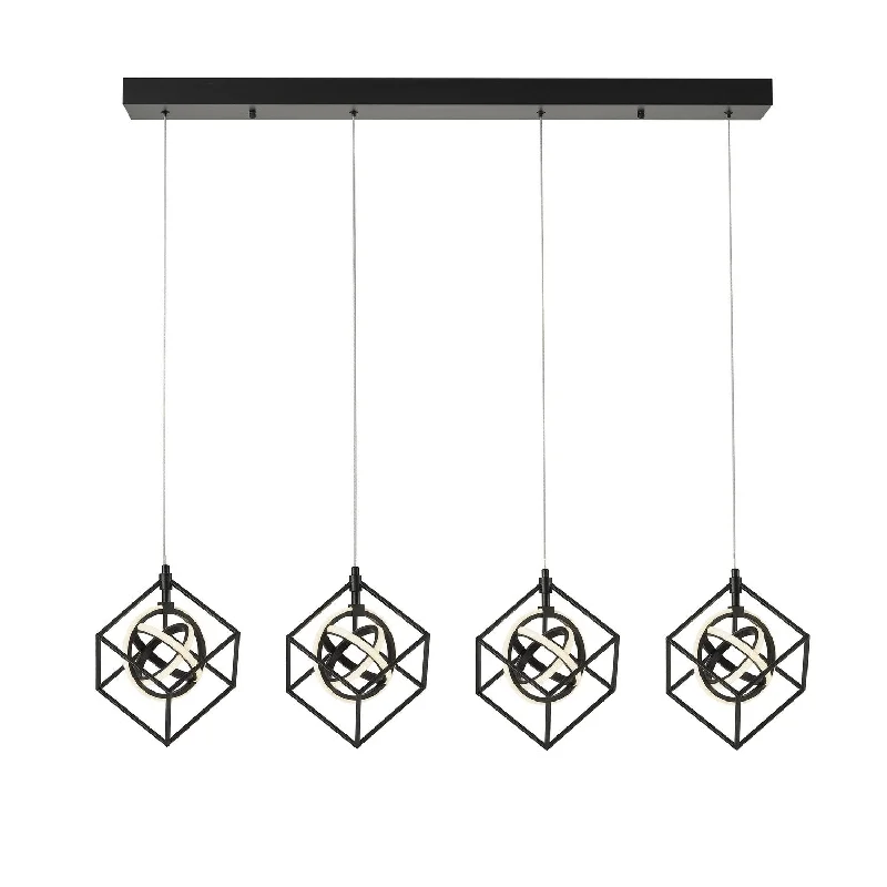 Track lighting for modernizing traditional interiorsTulip Linear Pendant