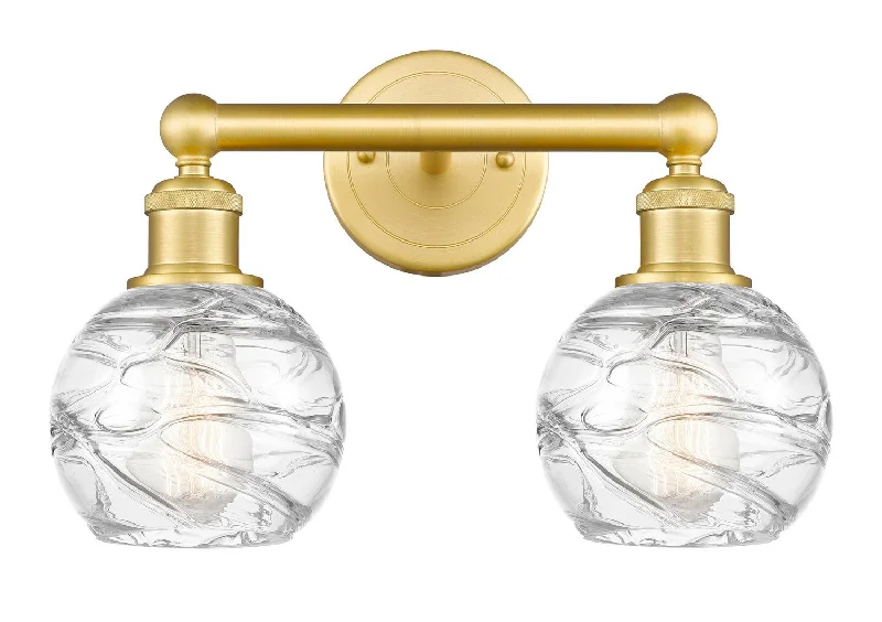 Color - Tunable Industrial Lighting for Special ApplicationsEdison Two Light Bath Vanity