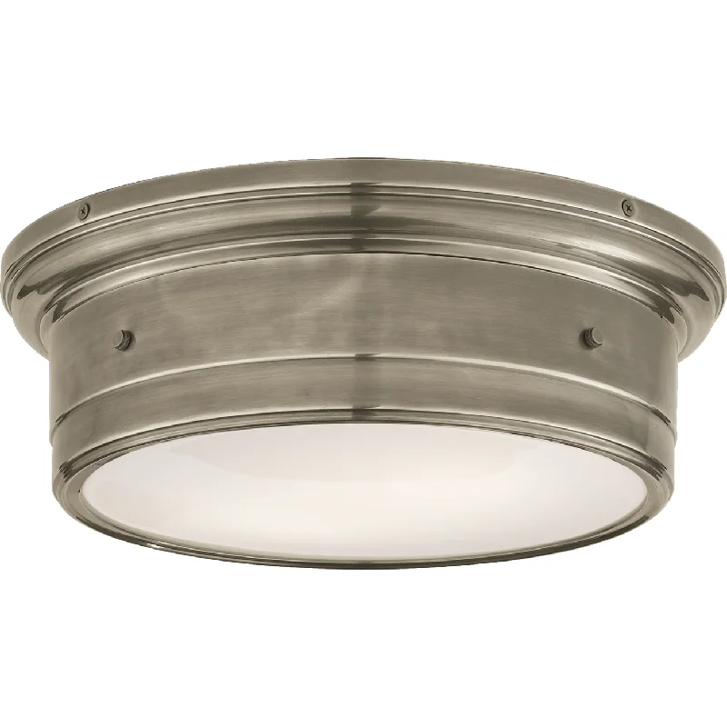 Dimmable track lighting for home officesSiena Large Flush Mount