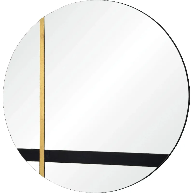 Track lighting with colored glass accentsGavin Round Mirror by Renwil | QUICK SHIP Track lighting with colored glass accentsGavin Round Mirror by Renwil | QUICK SHIP