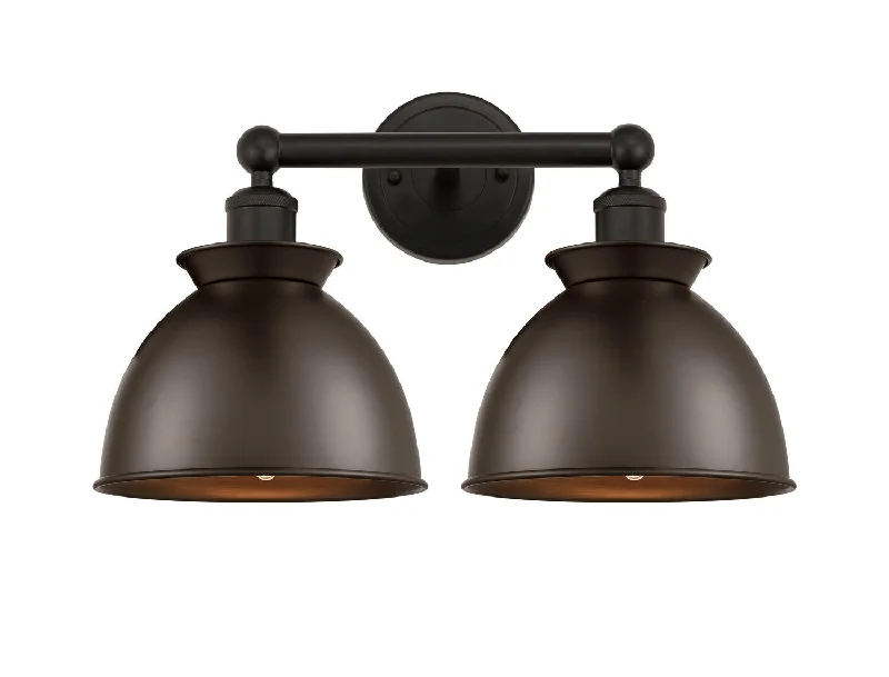 Adjustable Industrial Lighting for Flexible IlluminationEdison Two Light Bath Vanity