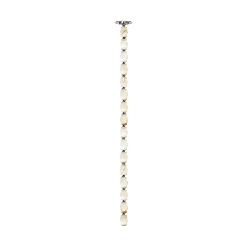Track lighting for enhancing the architectureCollier Alabaster 48 Pendant