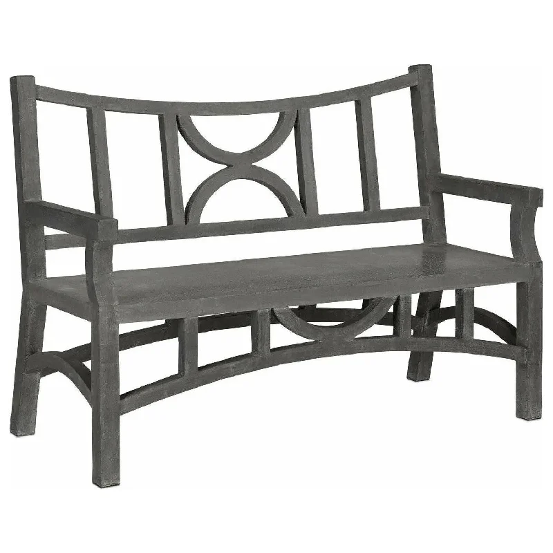 Track lighting for highlighting bookcasesColesden Bench