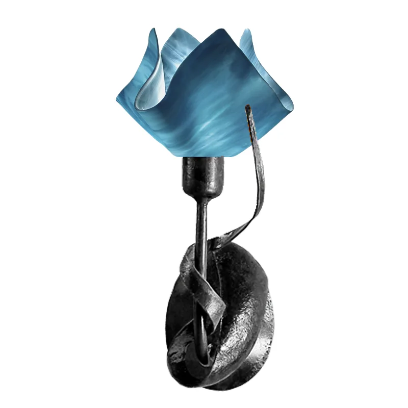 Track lighting for task lighting in workshopsJezebel® Lazy Daisy Sconce, Flame Style