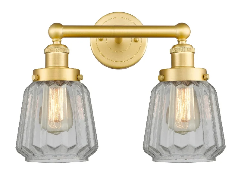 Industrial Lighting for Automotive Manufacturing PlantsEdison Two Light Bath Vanity